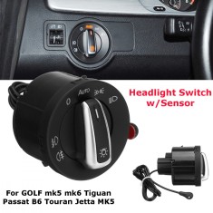 Bloc Lumini Compatibil Volkswagen Passat B6 2005-2010 5ND 941 431B + Senzor 1230 foto