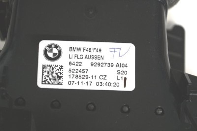 Gura de ventilație planșa de bord BMW X1 F48 2018 OEM: 9292739,9292740,9292741 4195921 foto