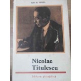 NICOLAE TITULESCU-ION M. OPREA-264534