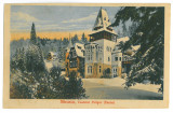 4051 - SINAIA, Prahova, PELISOR Castle, Romania - old postcard - unused