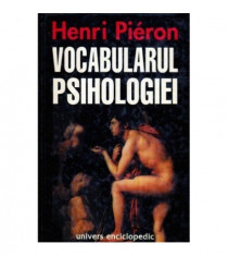Vocabularul psihologiei foto