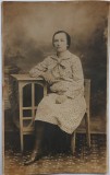 Fotografie femeie, Ploiesti , 1929