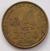 Vietnam , 2000 Dong 2003, Asia