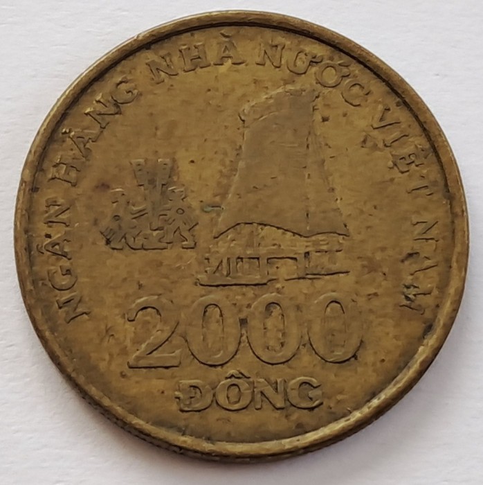 Vietnam , 2000 Dong 2003