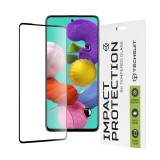 Techsuit - 111D Full Cover / Full Glue Glass - Samsung Galaxy A51 4G / A51 5G - Black