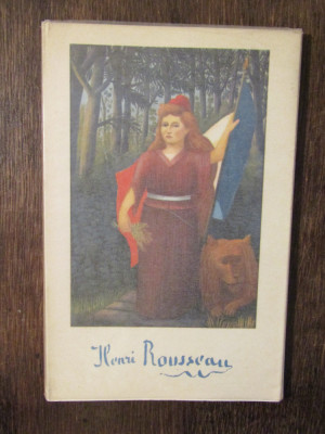 Henri Rousseau - Pierre Courthion foto