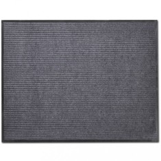 Covoraș PVC gri, 90 x 150 cm
