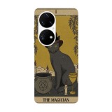 Husa compatibila cu Huawei Mate 40 Pro model The Magician, Silicon, TPU, Viceversa