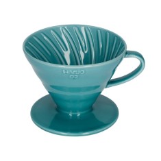 Hario V60-02 Ceramic Dripper Turquise Green