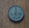 1 leu 1949, RPR / Rom&acirc;nia