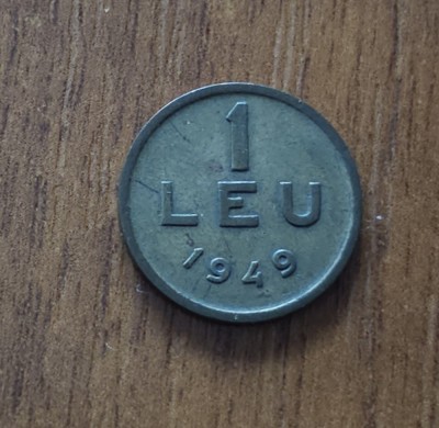 1 leu 1949, RPR / Rom&amp;acirc;nia foto