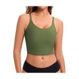 Top de bikini pentru femei - top de bikini sport cu bretele reglabile, bustieră de bikini push-up, rapid