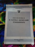 Aschierea si cutitele aschietoare standardizate