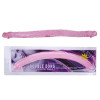 Dildo Clasic Dublu, Violet, 44 cm