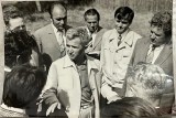 1981, Foto Nicolae Ceusescu &icirc;nt&acirc;lnire de lucru, 22x15 cm, arhiva Scanteia Tineretului, comunism, epoca de aur, Romania, istorie, propaganda, politica