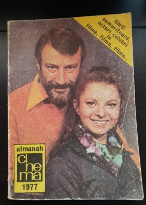 Almanah CINEMA 1977 foto