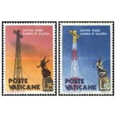 Vatican 1959 - Radio-Vatikan, serie neuzata