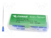 Ac de oțel drept 22, 0,41mm, fixare Luer Lock, FISNAR pentru dozatoare lipit