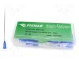 Ac de oțel drept 22, 0,41mm, fixare Luer Lock, FISNAR pentru dozatoare lipit