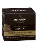 Crema de fata antirid cu ulei de argan 50 ml, Olivolio-Botanics