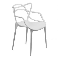 SCAUN TERASA HRC 599 ALB