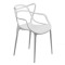 SCAUN TERASA HRC 599 ALB