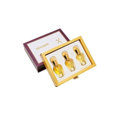 Xerjoff Discovery Set III Set cadou unisex EDP 15 ml Naxos + EDP 15 ml Alexandria II + 15 m Golden Dallah foto