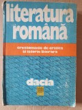 Literatura Romana - Crestomatie de critica si istorie literara, 1983, 495 pag