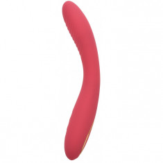 Vibrator Clasic Hulala 10 Moduri Vibratii&amp;amp;3 Intensitati Functie Incalzire Silicon USB 23 cm Guilty Toys foto