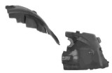 Carenaj roata Mercedes Sprinter 209-524 (W906) 07.2006-10.2013, VW Crafter (2E) 12.2005-04.2017 partea Stanga, punte fata partea din spate 2E0863813,