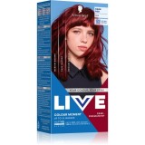Schwarzkopf LIVE Ultra Brights or Pastel vopsea de păr semipermanentă culoare 026 Dark Red 1 buc