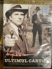 DVD NOU Ultimul cartus film de Sergiu Nicolaescu Colectia Sergiu Nicolaescu Ilarion Ciobanu Gheorghe Dinica