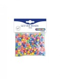 Set 300 de margele colorate cu litere Playbox