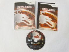 Joc Nintendo Wii - Mortal Kombat Armageddon foto