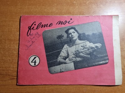 revista filme noi - aprilie 1958 foto