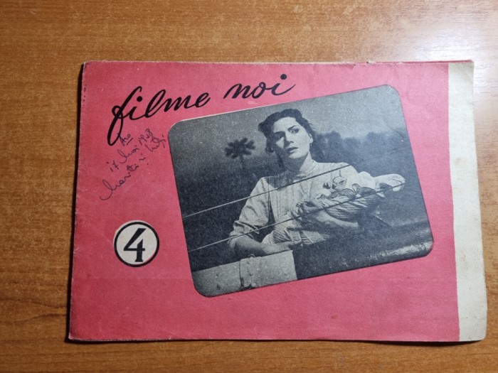 revista filme noi - aprilie 1958