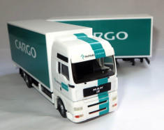 Herpa MAN TGA XXL HZ tandem Rutges Cargo 1:87 foto