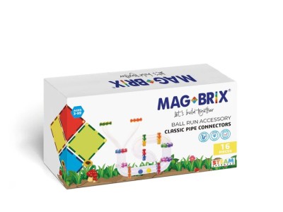 Set conectori pentru circuitul cu bile Magbrix Marble Run foto