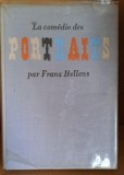 LA COMEDIE DES PORTRAITS - FRANZ HELLENS (CARTE IN LIMBA FRANCEZA)