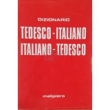 Ozzano Emilia - Dizionario tedesco-italiano, italiano-tedesco (Editia: 1969)