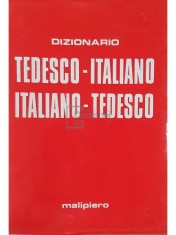 Ozzano Emilia - Dizionario tedesco-italiano, italiano-tedesco (Editia: 1969) foto