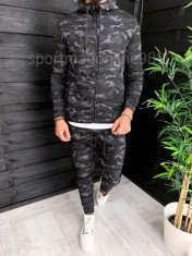 Trening barbati Camuflaj US ARMY - Bluza si Pantaloni Conici - Calitate Premium foto