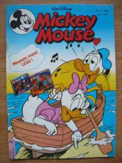 REVISTA MICKEY MOUSE - NR. 9 - 1995 foto