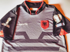 Tricou fotbal - Nationala de Fotbal din ALBANIA (CM Rusia 2018) foto