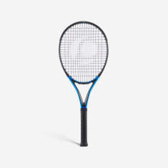 Rachetă Tenis TR930 Spin 285 g Negru-Albastru Adulţi