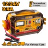 Redresor robot auto 12/24 v -12 a - Ingco ING-CB1601