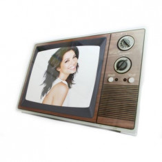 Rama fotografii, Model televizor vintage, 18x13 cm foto