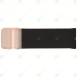 Samsung Galaxy Gear 2 (SM-R380) Curea cu cataramă cu &icirc;nchidere maro auriu GH98-31681B