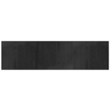 Cumpara ieftin Covor dreptunghiular, gri, 80x300 cm, bambus