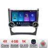 Navigatie Mercedes W203 CLC Kit-093 Edotec 4+64 10.5 inch Incell 1K android Wifi 5Ghz gps internet CarStore Technology